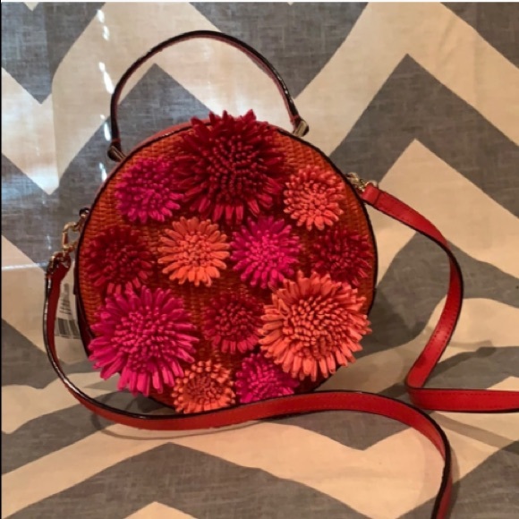 kate spade Handbags - Kate Spade Floral 3D Crossbody Bag NWT!